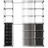 Whitmor Deluxe Double Rod Adjustable Closet