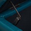 Christopher Knight Home Living Skyler Teal Leather Storage Ottoman