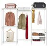 Wire Steel Closet System Organizer White
