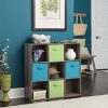 ClosetMaid Cubeicals Organizer, 9-Cube, Natural Gray
