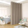 ALLZONE Room Divider Tension Curtain Rod, 83-120 inch