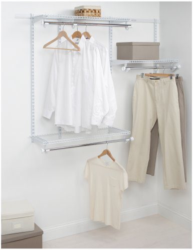 Rubbermaid Configurations Custom Closet Starter Kit