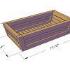 AquaTeak The Original Moa Teak Bathroom Guest Towel & Amenities Tray