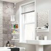 YEETE HOME Adjustable Constant Corner Shower Caddy