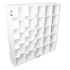 The Tie Wall Tie Belt Socks Scarves Closet Organizer Display Cabinet Storage