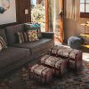 Juvale Wooden Chest Trunk, 3-Piece Storage Trunk and Chests