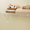 ClosetMaid Super Slide Ventilated Shelf Kit with Closet Rod