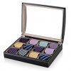 Tie Storage Organizer for 12 Men Ties with Large Display Window and Gift Box
