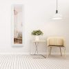 Giantex Mirrored Jewelry Cabinet Door Wall Mounted Armoire Bedroom