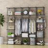 GEORGE&DANIS Wire Storage Cubes Metal Shelving Unit Portable Closet