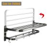 BESy Premium SUS Stainless Steel Towel Racks for Bathroom