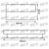 Kes Bathroom Shelf Stainless Steel Bath Shower Shelf Basket Caddy