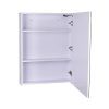 Morning Routine with HOMCOM's Vertical 32" LED Illuminated Bathroom Wall Mirror Medicine Cabinet