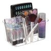 mDesign Plastic Makeup Storage Organizer Caddy Tote