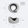 OSTRICHPILLOW GO Travel Pillow for Airplane Neck Support