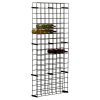 Wine Enthusiast Bottle Tie Grid, Black