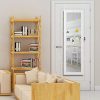 Wall Mount Jewelry Armoire with 15 LED Lights | Space-Saving Storage for a Neat and Organized Bedroom