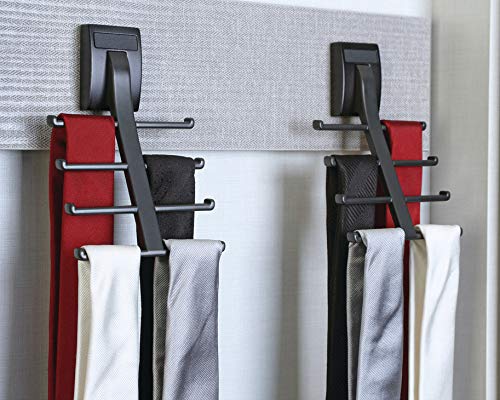 Hafele Tie Hook, 8 Hook Rack, Synergy Collection