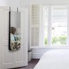Giantex Wall Door Jewelry Armoire Cabinet with Mirror