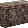 Truly Home Farmhouse Trunk Brown