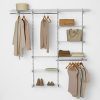 Rubbermaid Configurations Closet Kits, 3-6 Ft., Deluxe
