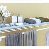 ClosetMaid SuperSlide Ventilated Shelf Kit with Closet Rod