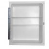 Mirrors and More Recessed Frameless Polished Edge Mirror Medicine Cabinet