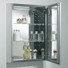 KOHLER 20 inch x 26 inch Aluminum Bathroom Medicine Cabinet