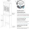 Zenna Home, Cottage Collection Bathroom Spacesaver
