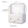 Makeup Organizer-Clear Cosmetic Storage Display Boxes