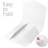 Large Gift Box - 5 Luxury Boxes with Collapsible Magnetic Closure - Elegant and Durable Storage Box