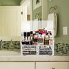 Sorbus Acrylic Makeup Organizer - Stylish Beauty Display Case with 4 Drawers for Home and Professional Use