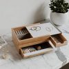 Umbra Stowit Jewelry Box - Modern Keepsake Storage Organizer