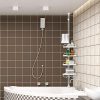YEETE HOME Adjustable Constant Corner Shower Caddy