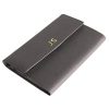 Monogrammed Saffiano Leather Travel Jewelry Case