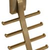 Hafele Tie Hook, 8 Hook Rack, Synergy Collection