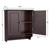 Yaheetech Bathroom/Kitchen Wall Storage Cabinet Collection Wall