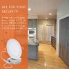 THKSGOD Slim Downlight 6 Inch Dimmable 12W (=100W) Led Downlight