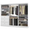 Bestar 108" Storage kit - Versatile