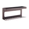 Angelynn's Belt Holder Organizer Hooks Wall Mount Hanging Closet