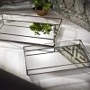 J Devlin TRA Glass Jewelry Tray Vanity Organizer Dresser Tray