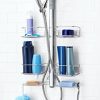 OXO Good Grips Hose-Keeper Shower Caddy – Tool-Free, Adjustable, and Sturdy