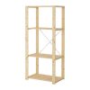 Expandable Pine Storage Unit - Modular and Customizable Furniture for Stylish Organization