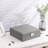 BEWISHOME Jewelry Box for Women 35 Compartments Jewelry Organizer