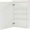 Crosley Furniture Lydia Mirrored Bathroom Wall Cabinet