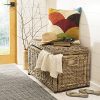 happimess Elijah 30" Wicker Storage Trunk