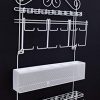 ✨ Ultimate Jewelry Organization – 38-Hook Over-the-Door & Wall-Mounted Jewelry Organizer! 💎