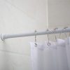 Room Divider Tension Curtain Rod, 83-120 inch, No Drilling, Secure & Strong, Rust Free