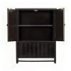 Wholesale Plumbing Supply Espresso, Double Door Wall Cabinet Wall
