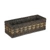 The Basket Lady Wicker Toilet Tank Basket Large Antique